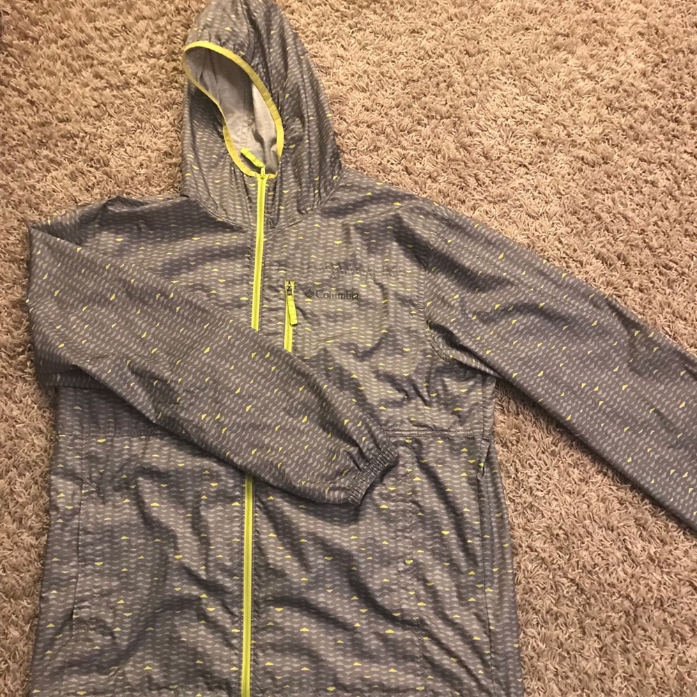 Columbia windbreaker